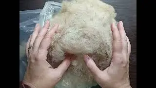 Вязание предпоследней недели августа, ароматная шерсть и трофей леса #вязовлог #knitting #handmade