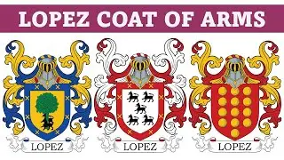 Lopez Coat of Arms & Family Crest