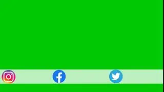 GreenScreen Animated Social Media Top First