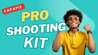 CAPAPIE Shooting Kit || Pro Shooting Kit || CAPAPIE Shoes