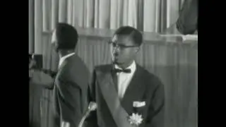 The Speech That Led To The Assassination Of Congo's First Prime Minister (Patrice Lumumba)
