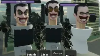 Skibidi Domination 1 #Robloxiano #skibiditoilet #bathubuniverse #roblox @ROBLOXIANO_OFICIA 