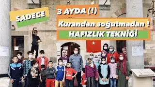 3 AYDA HAFIZLIK | KOLAY EZBER YAPMA YÖNTEMİ | Ahmet Sardoğu Hoca