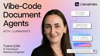 Vibe-Code &mdash; агент для работы с документами, использующий LlamaAgents.