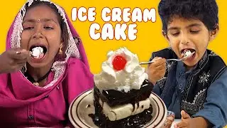 Tribal kids Try Ice cream Cakes For The First Time