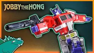 Transformers MPG Optimus Prime Review