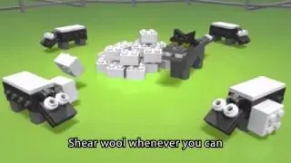 LEGO&reg; Games - Introduction: Shave a Sheep Board Game