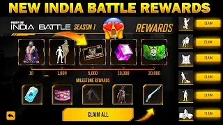 Regional Battle New Season Free fire | Savage tamilan