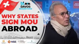 WEF Davos 2026: Why Indian States Sign Global Deals - Rise Of Investment Roadshows Abroad