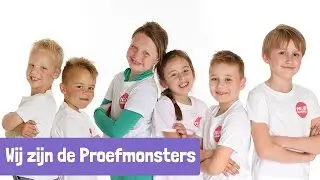 Even voorstellen: wij zijn de Proefmonsters