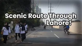 Exploring Lahore 🚗 Pioneer Motors to Johar Town Adventure! 🛣️