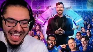 BEAST GAMES SEASON 2 (Episode 6) | REACTION