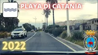 DRIVING TROUGHT PLAYA DI CATANIA - VIALE KENNEDY 2022 | DRIVING IN CATANIA
