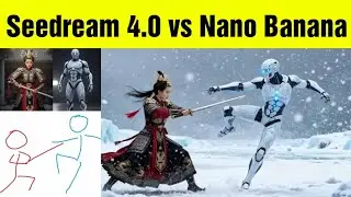 Seedream 4.0 vs Nano Banana | Full Tested and Pro Tips | Creating AI Images Tutorial