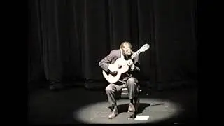 Stephen Tunstall plays 5 Preludes by Heitor Villa-Lobos
