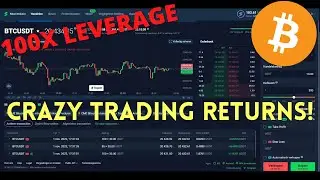 100X LEVERAGE BITCOIN TRADING - GETTING FILLED LIVE