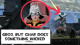 [Gundam Battle Operation 2] But Char does something (extremely) wicked