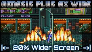 Genesis Plus GX Wide (True Sega Genesis Wide Screen) on Vizzed.com