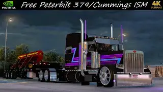 *Free Peterbilt 379* Sunflower 9412 Hauled Amarillo to Lubbock *PNG/TAA Combo* ATS 4K 1.57