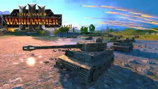 GERMAN IMPERIAL ARMY VS Chaos Dwarfs  - TW Millennium Mod | Total War WARHAMMER 3 | FIRESupport | 4K