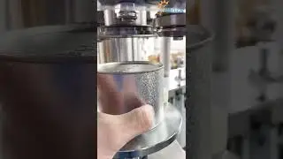 #Semi automatic #tin# can #closure #machine #factory, #manual metal #container #seaming machine