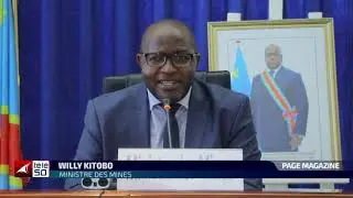 Le Ministre des Mines, le Prof Willy KITOBO SAMSONI, a tenu une réunion importante avec les miniers