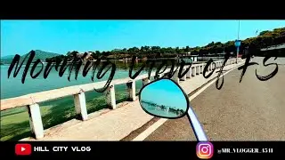 Morning view of Fateh Sagar 😍 | Udaipur | City Of Lake | Hill City Vlog | #vlog4 |