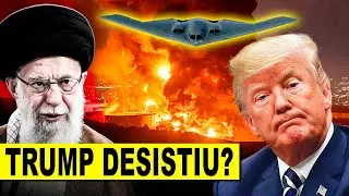 Trump desiste de ATAQUE IMINENTE contra o Ir&atilde; - Agentes do Mossad nos EUA