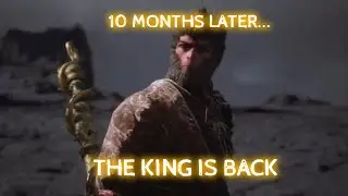 Black Myth Wukong | 10 Months Later The Monkey King Returns