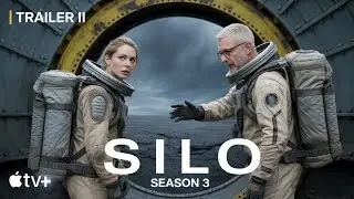 Apple TV+ Presents: SILO S3 &ndash; FINAL TRAILER | Release Date | The Surface Is NOT What | DriftEcho |