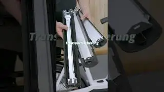 ✅die richtige Transportabdeckung f&uuml;r Riese & M&uuml;ller
