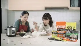 KONGBAP, bikin nasi lebih sehat