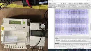 USB Lesekopf mit hterm testen