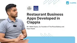 Restaurant Business Apps Developed in Clappia