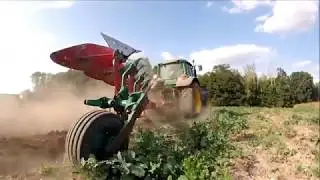 Kverneland LD100 + JD 6820