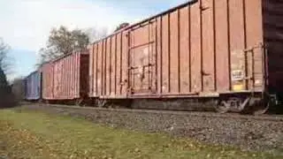 Norfolk Southern 34M Rounds Curve, Emmaus, PA