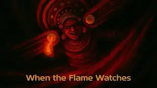 When the Flame Watches | AI Short Film Inspired by Theyyam 🔥