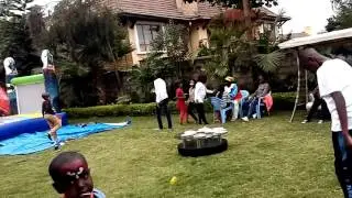 PRANK GONE WRONG HASHTAG IN THE HOOD