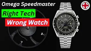 Оценка Omega Speedmaster Super Racing | Не всё так плохо
