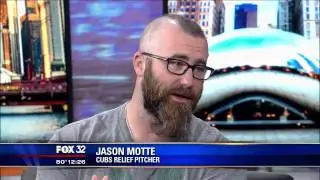 Chicago Cubs pitcher Jason Motte on FOX 32 News at Noon 8-11-15
