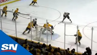 Vinnie Hinostroza Scores A Beauty After Alex Goligoski&rsquo;s No-Look Pass Finds Him