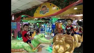 Bermain Di Amazone DTC (Depok Town Center)