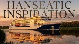 Traumhafte Kanalpassage der HANSEATIC INSPIRATION // Nord-Ostsee-Kanal