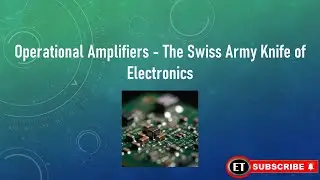 What is Operational Amplifiers? Explained in Tamil - 6/200 🏆🎖️ #What is Op-Amp in Tamil