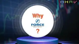 FORCEMOT Breakout 🚀  Major Price Action Alert!  Bhav Academy