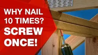 Strong-Drive&reg; SDWC Truss Screw
