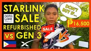 SALE! STARLINK REFURBISHED DONT BUY IF... | REFURBISHED GEN 2 vs GEN 3 COMPARISON