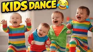 Dudi Dudi Dam Dam Dance | Kids Dance | Funny Baby Dance | Cute Toddlers Video | Fun for Kids