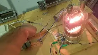Hartley Oscillator Powering VTTC