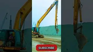 বড় ভেকু দিয়ে কাজ চলছে  | |  bucket  wheel excavator working 🚀🚀#shorts #fararydream #youtubeshorts